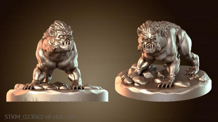 Статуэтки герои, монстры и демоны STKM_023062