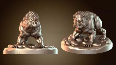 3D модель Зверь Ксет (STL)