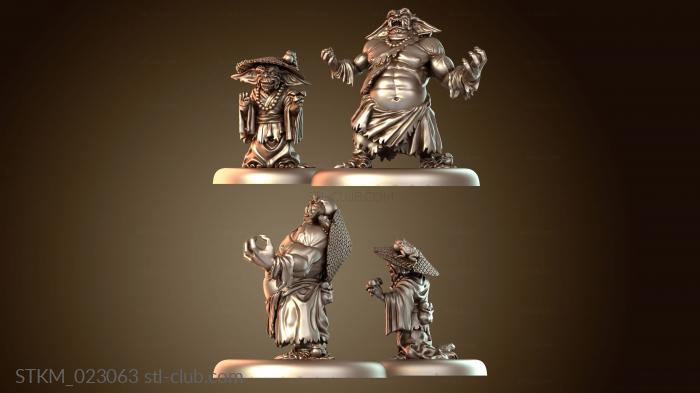 Статуэтки герои, монстры и демоны STKM_023063