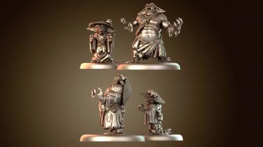 3D model Xi Han and Zoo Savage Wave (STL)