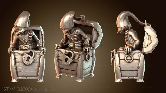 Статуэтки герои, монстры и демоны STKM_023064