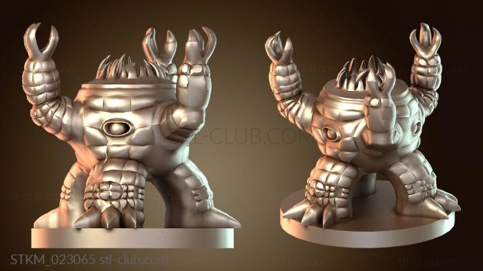 Статуэтки герои, монстры и демоны STKM_023065