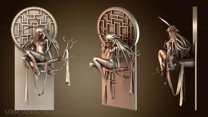 Статуэтки герои, монстры и демоны STKM_023067