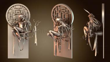 3D модель Дерево Яэ Мико (STL)