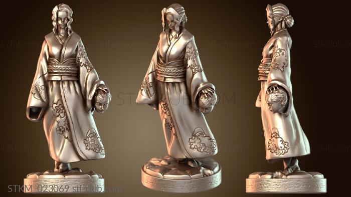 Статуэтки герои, монстры и демоны STKM_023069