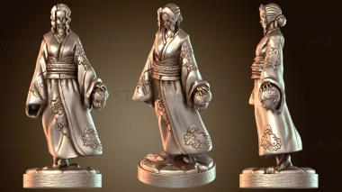 3D модель Кимоно Yaiba Mode, маленькое (STL)