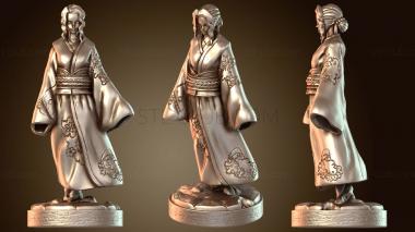 3D модель Кимоно Яиба, маленькое (STL)