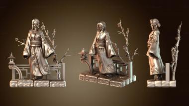 3D model Yaiba Kimono (STL)