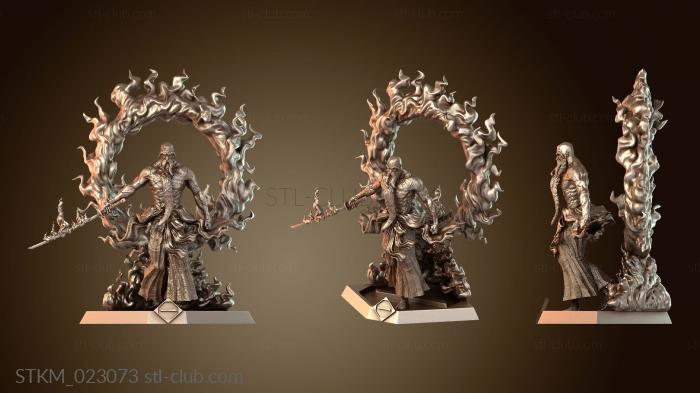 Статуэтки герои, монстры и демоны STKM_023073