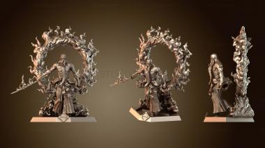 3D модель Ямамото Генрюусай из «Блич» (STL)