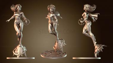 3D model Yan Atom Eve (STL)