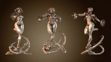 3D model Yan Fall NSFW (STL)