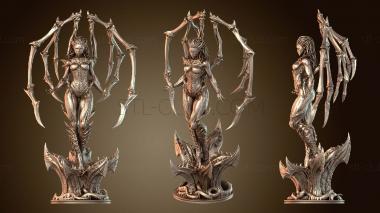 3D модель Ян Керриган Сара (STL)