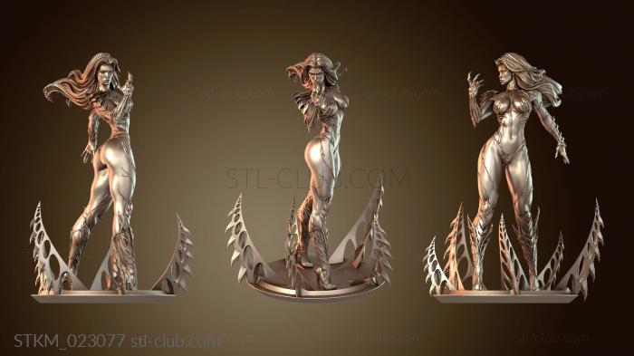 Статуэтки герои, монстры и демоны STKM_023077