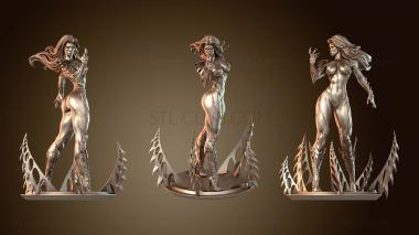 3D модель Ян Ведьминский Клинок Сара (STL)