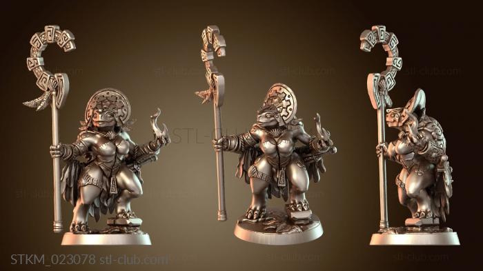 Статуэтки герои, монстры и демоны STKM_023078