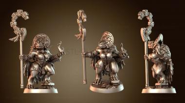 3D model Yatl Turtlekin Pinup (STL)