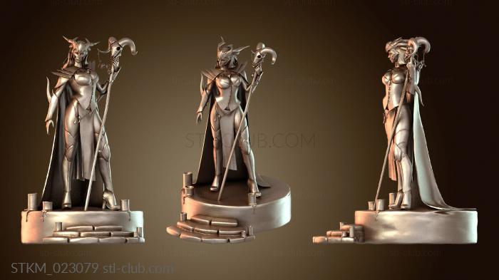 Статуэтки герои, монстры и демоны STKM_023079