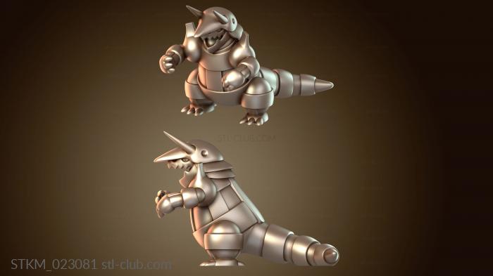 Статуэтки герои, монстры и демоны STKM_023081