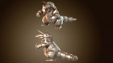 3D мадэль Идевал Аггрон (STL)