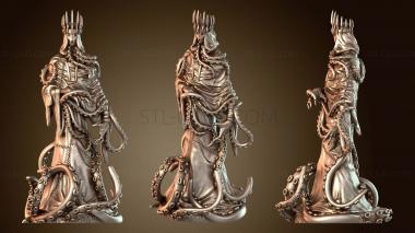 3D model Yellow King (STL)