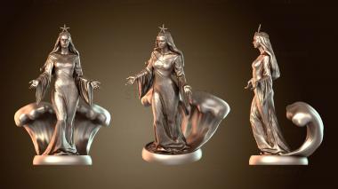 3D model Yemanja Mother of the Sea (STL)