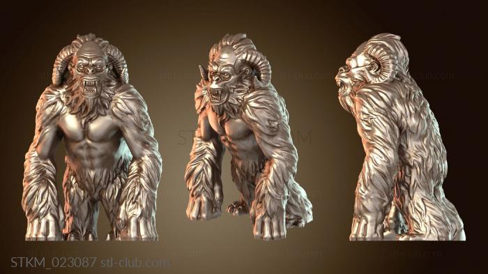 Статуэтки герои, монстры и демоны STKM_023087