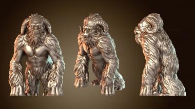 3D мадэль Йети Квант (STL)