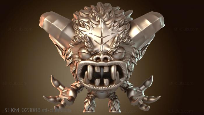 Статуэтки герои, монстры и демоны STKM_023088