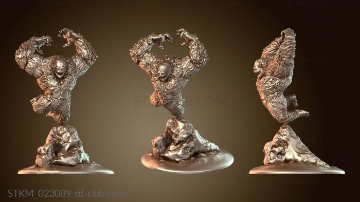 Статуэтки герои, монстры и демоны STKM_023089