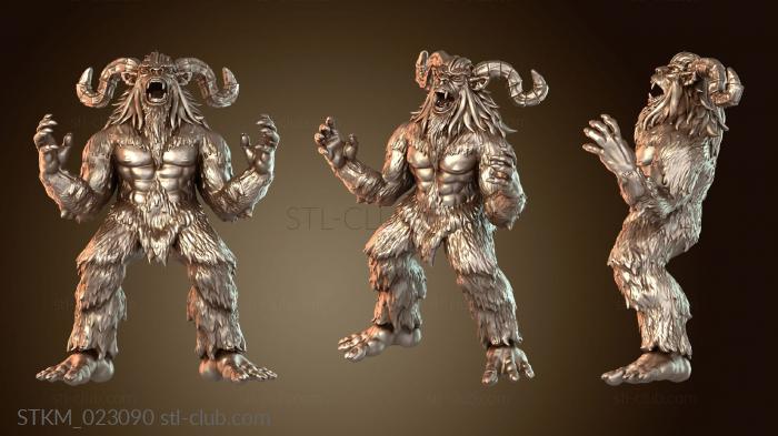 Статуэтки герои, монстры и демоны STKM_023090