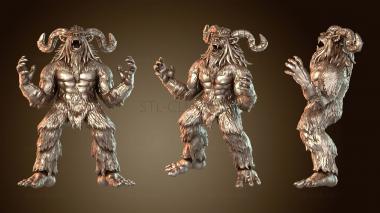 3D model Yeti Huge (STL)