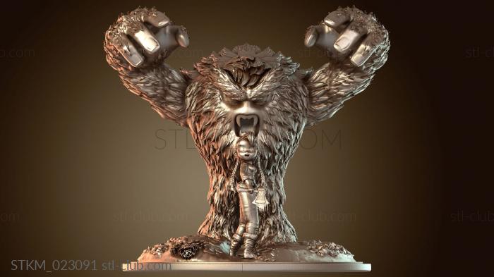 Статуэтки герои, монстры и демоны STKM_023091