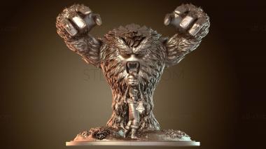 3D model Yeti in Danger (STL)