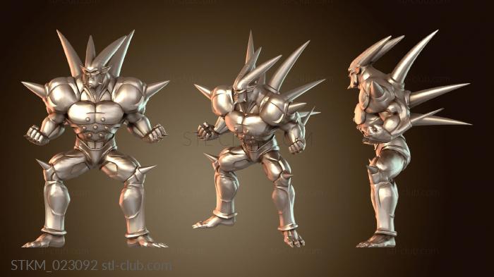 Статуэтки герои, монстры и демоны STKM_023092