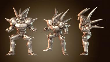 3D model Yi Xing Long (STL)