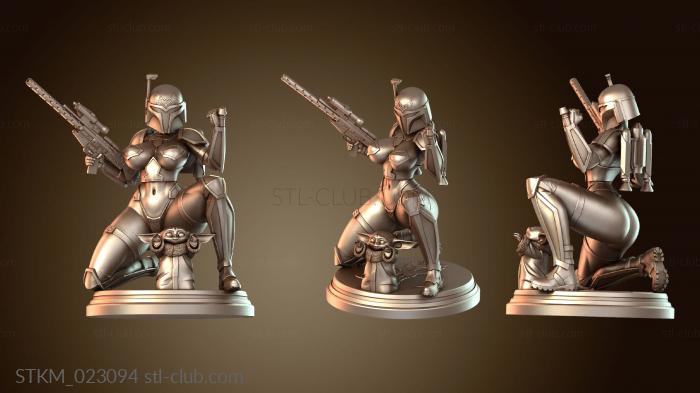 Статуэтки герои, монстры и демоны STKM_023094