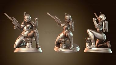 3D мадэль Детский вариант шлема «Йода-девочка» (STL)