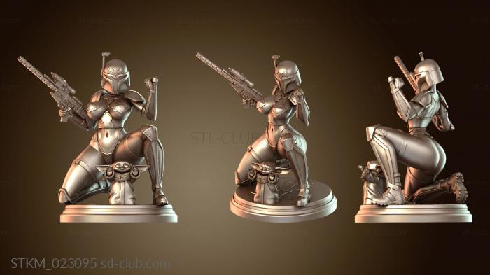 Статуэтки герои, монстры и демоны STKM_023095