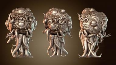 3D мадэль Йогсотот (STL)