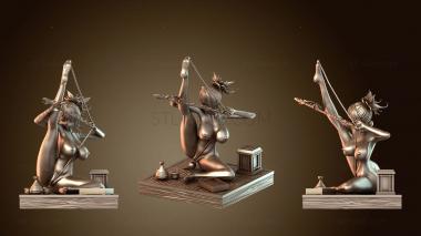 3D модель Йоимия Обнаженный Лучник (STL)