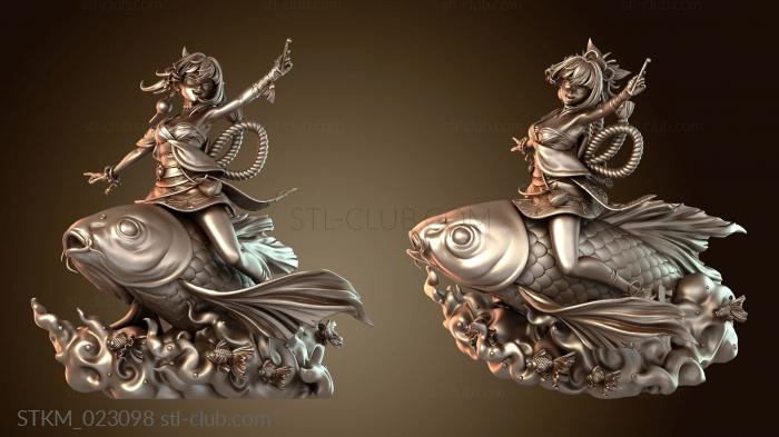 Статуэтки герои, монстры и демоны STKM_023098