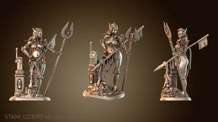Статуэтки герои, монстры и демоны STKM_023099
