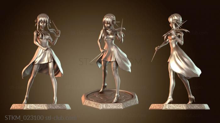 Статуэтки герои, монстры и демоны STKM_023100