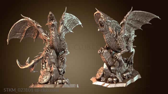 Статуэтки герои, монстры и демоны STKM_023101