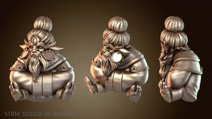 Статуэтки герои, монстры и демоны STKM_023102