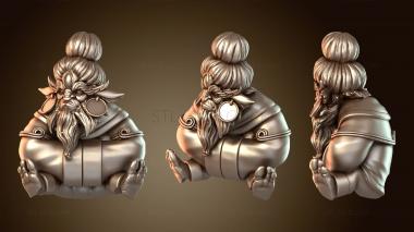 3D модель Ю Вэнь Мастер (STL)