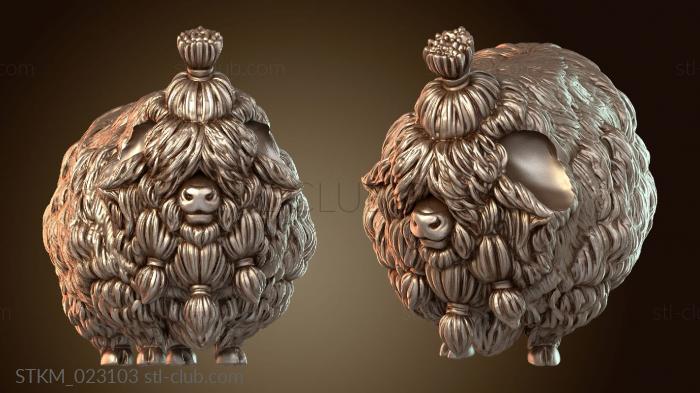 Статуэтки герои, монстры и демоны STKM_023103