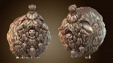 3D модель Большое седло Юй Вэнь Як (STL)