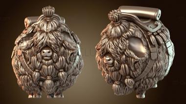 3D model Yu Wen Yak Big (STL)